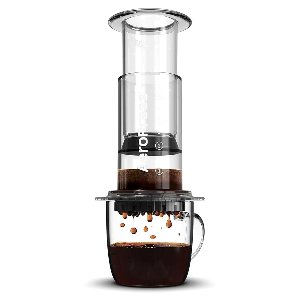 AeroPress 3-in-1 Kahvinkeitin - Kannettava AeroPress 3-in-1 Kahvinkeitin - Kannettava