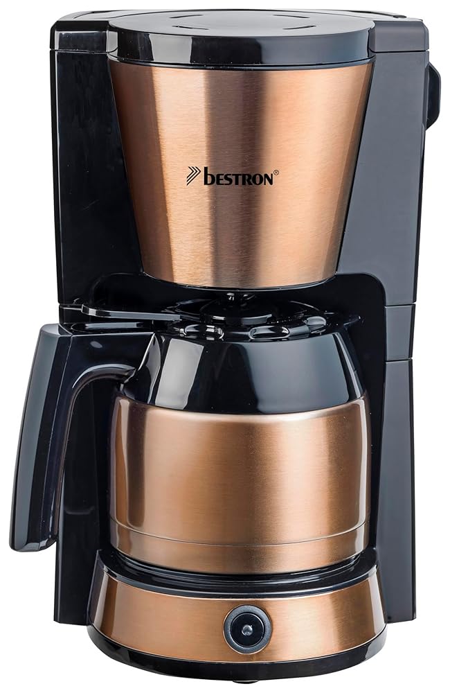 Bestron 8-Cup Filter Coffee Machine, 1L Bestron 8-Cup Filter Coffee Machine, 1L