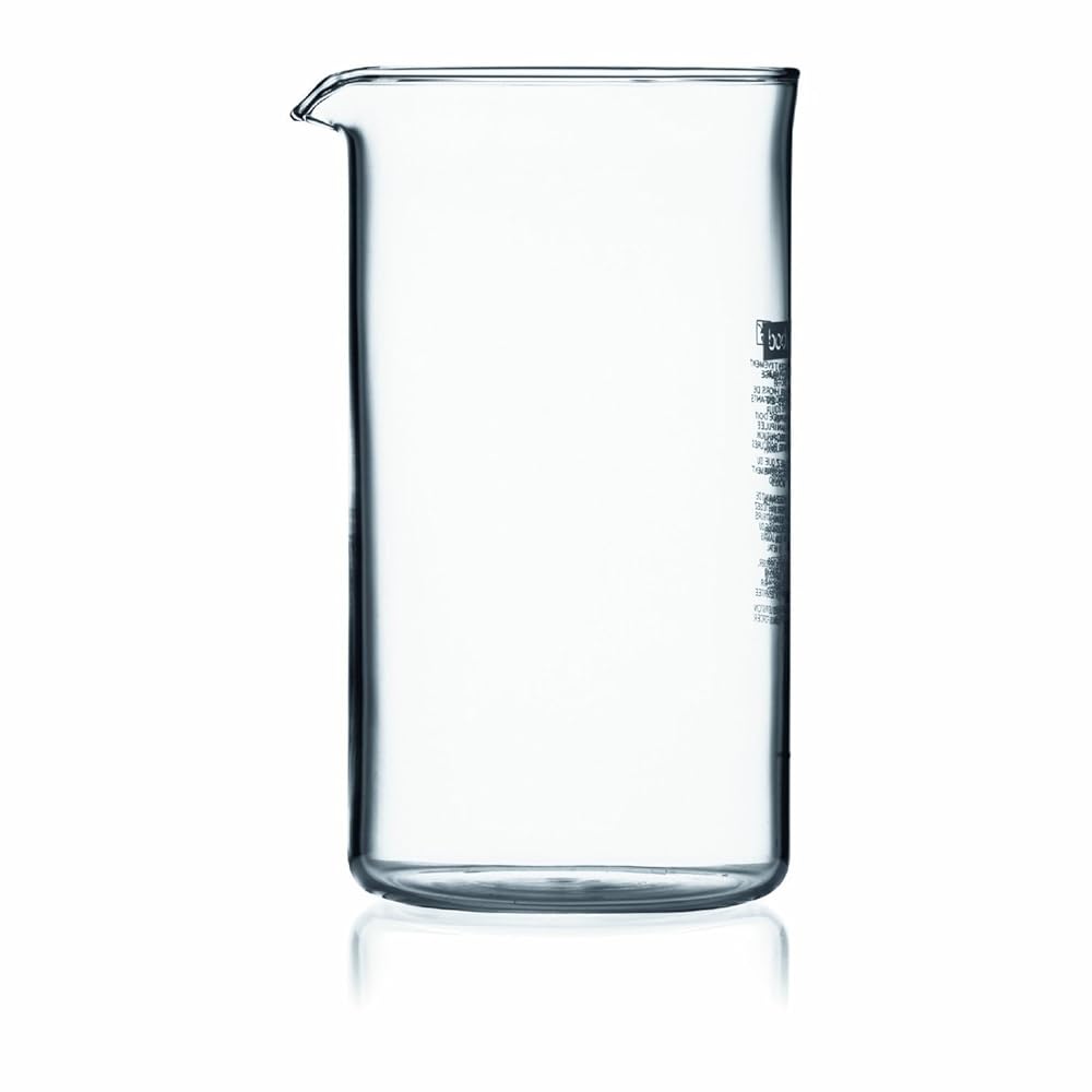 Bodum 3-Cup Kahvinkeittimen Varaosa Lasi Bodum 3-Cup Kahvinkeittimen Varaosa Lasi