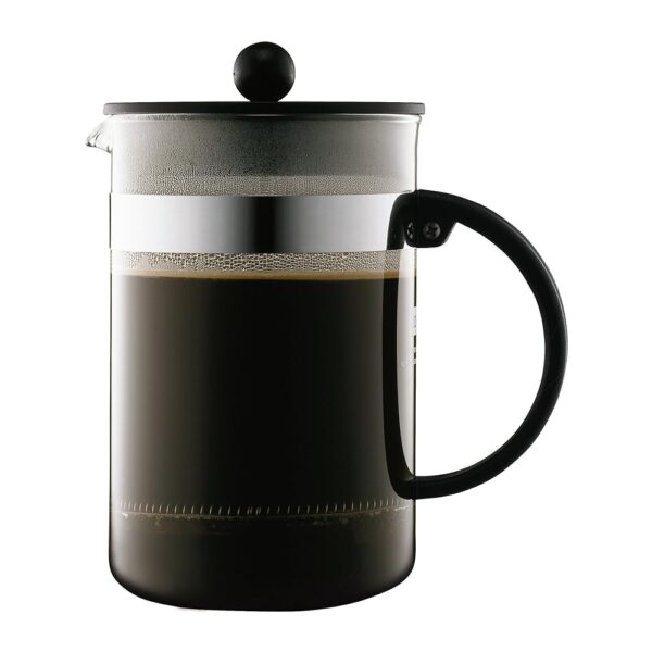 Bodum Bistro Kaffeebereiter 1,5 litraa musta
