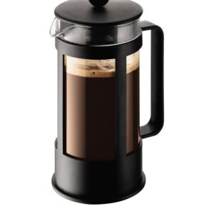 Bodum Kenya 3 Kupin Kahvinkeittimen Musta