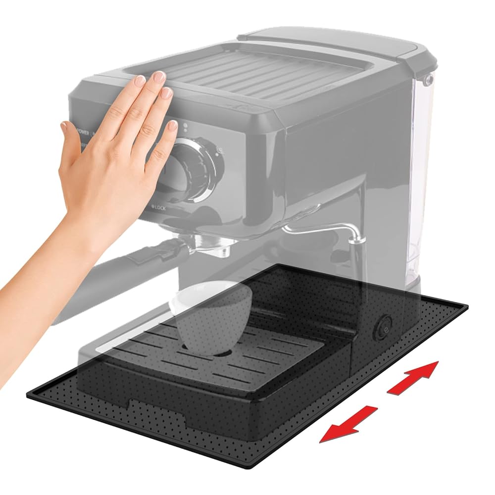 Bonna Non-Slip Coffee Machine Mat Bonna Non-Slip Coffee Machine Mat