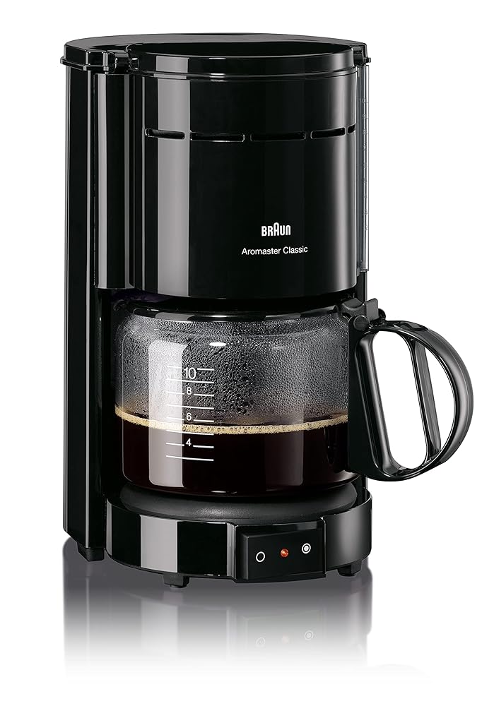 Braun KF 47 BK Suodatinkahvinkeitin Musta Braun KF 47 BK Suodatinkahvinkeitin Musta