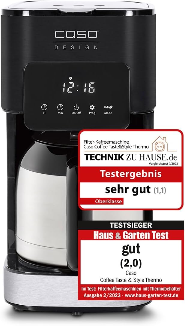 Caso Coffee Taste and Style Kone 1.2 L Caso Coffee Taste and Style Kone 1.2 L
