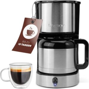 Clatronic® KA 3805 Kahvinkeitin termoskannulla