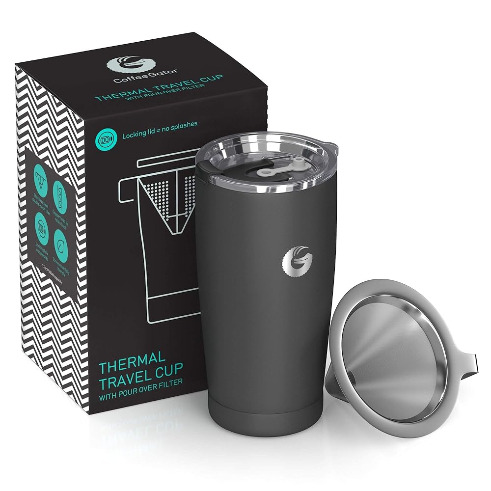 Coffee Gator All-in-One Pour Over Mug Coffee Gator All-in-One Pour Over Mug