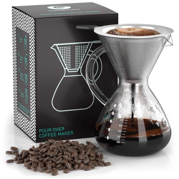 Coffee Gator Paperless Pour-Over Brewer