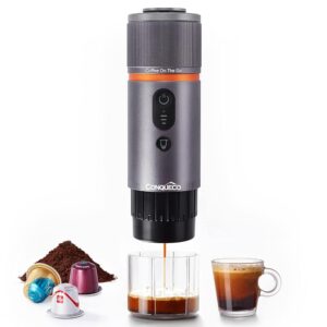 CONQUECO 12V Kannettava Espresso Kone
