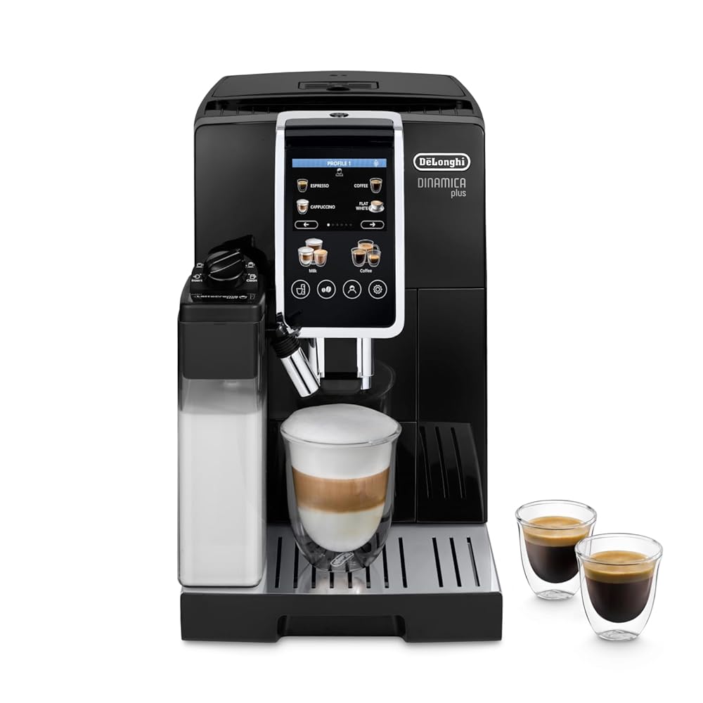 De'Longhi Dinamica Plus ECAM382.70.B Kahvikone De'Longhi Dinamica Plus ECAM382.70.B Kahvikone