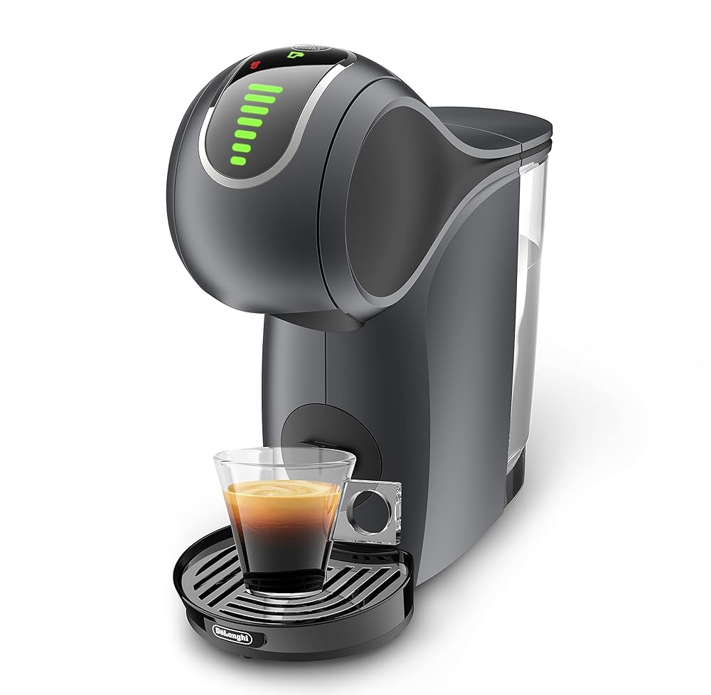 De'Longhi Dolce Gusto Genio S Touch Harmaa De'Longhi Dolce Gusto Genio S Touch Harmaa