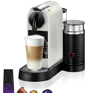 DeLonghi Nespresso Citiz Kahvinkeitin, Cream White