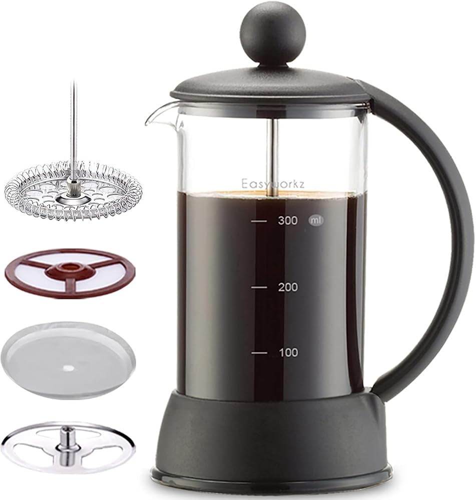 Easyworkz Eclipse 350 ml Ranskalainen Pressopannu Easyworkz Eclipse 350 ml Ranskalainen Pressopannu