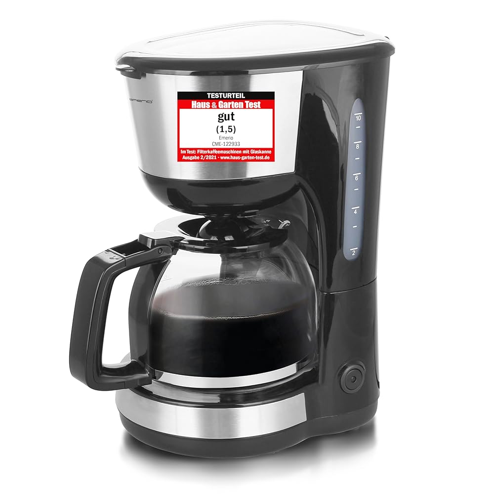 Emerio CME-122933 Suodatinkahvinkeitin 1,25 L Emerio CME-122933 Suodatinkahvinkeitin 1,25 L