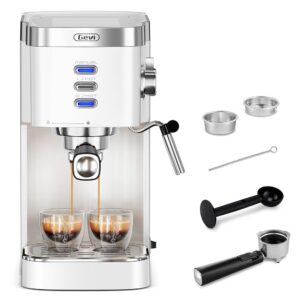 Gevi 20 Bar Espresso Kone, Amatöörikahvia