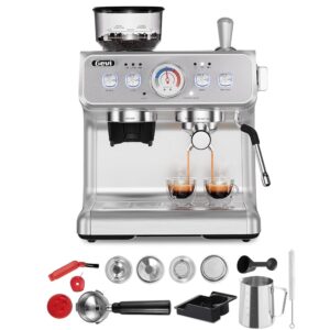 Gevi Kaksiboilerinen Espresso-kone, teräksinen