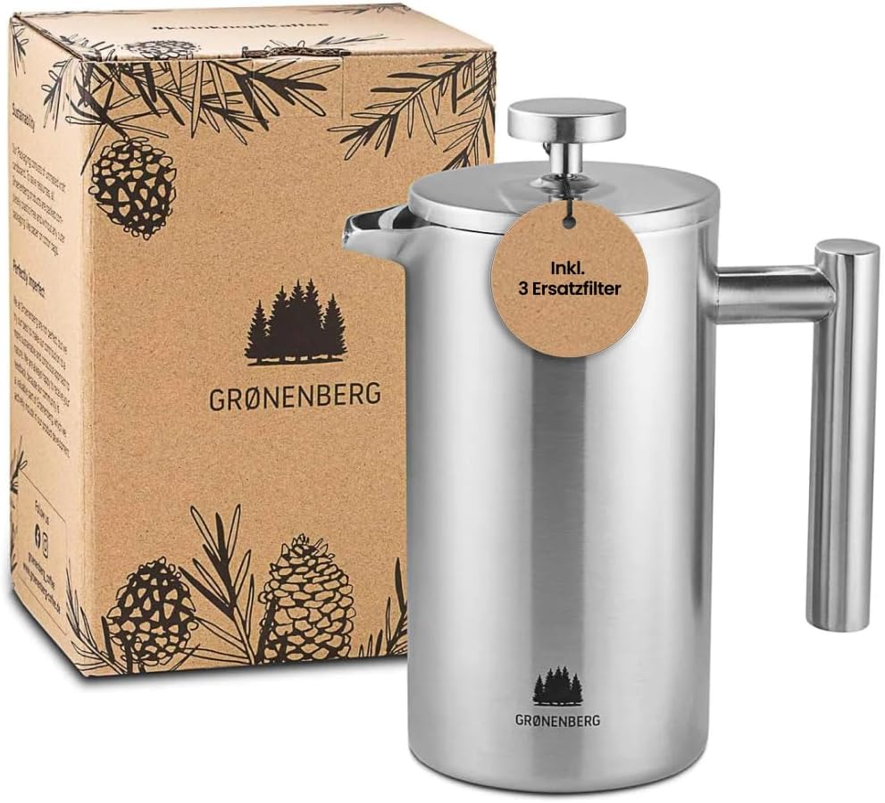 Groenenberg Ranskalainen Pressopannu, Ruostumaton Teräs Groenenberg Ranskalainen Pressopannu, Ruostumaton Teräs