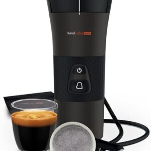 Tervetuloa Kahvinautinto.fi-sivustolle Handpresso 12 V Autokahvinkeitin