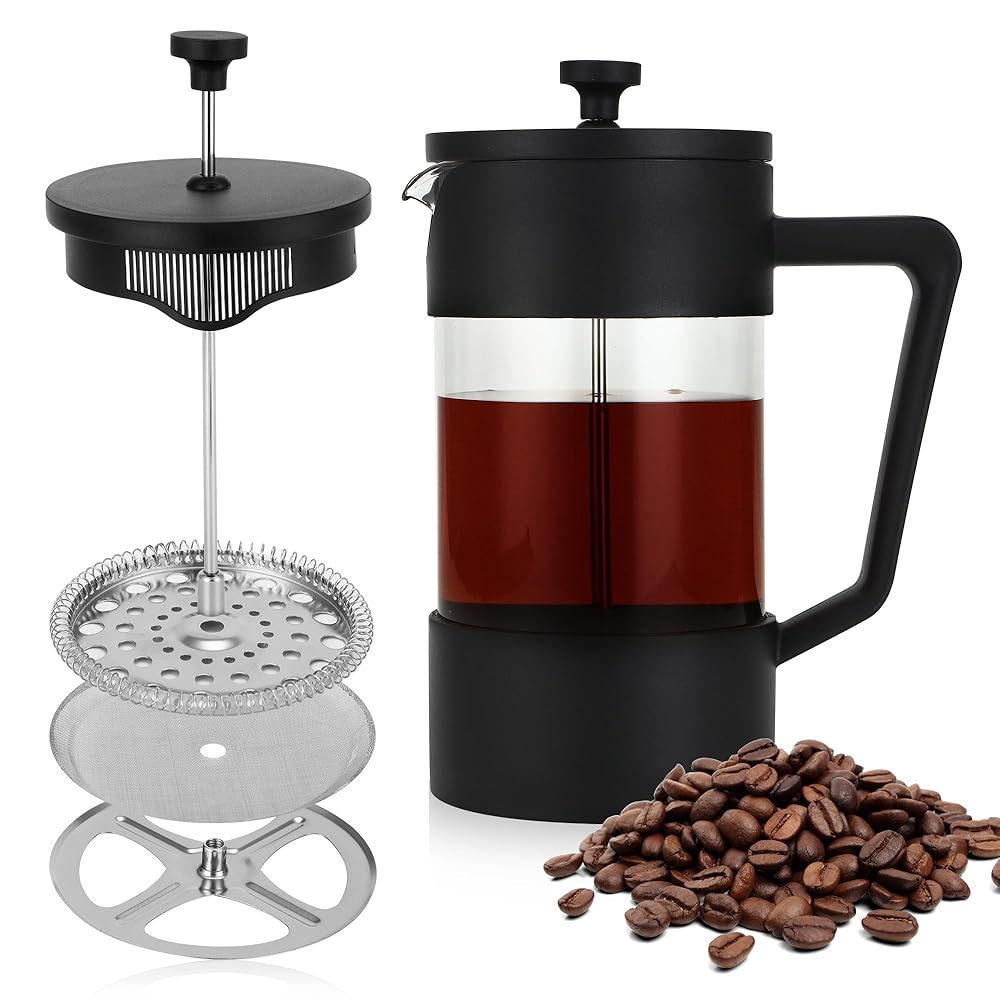 HAOYULUO Ranskalainen kahvipressa 1000 ml HAOYULUO Ranskalainen kahvipressa 1000 ml