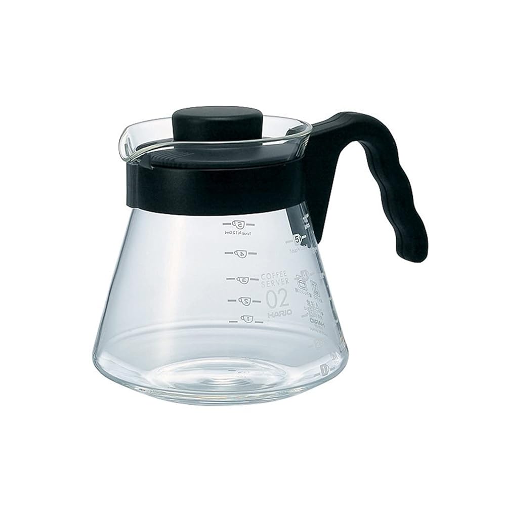 Hario V60 700 ml Kahvikannu, Lasinen Hario V60 700 ml Kahvikannu, Lasinen