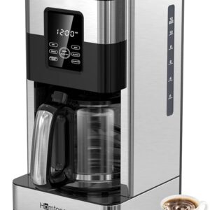 Homtone 1000 W Programmable Coffee Machine