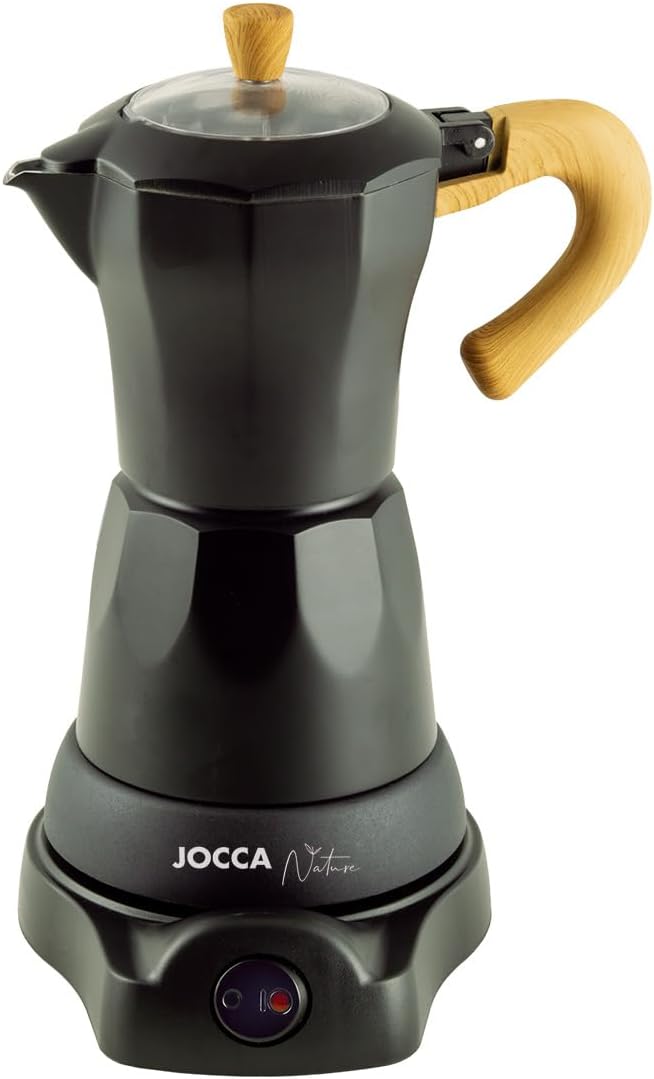 Jocca Nature Line Sähkökahvinkeitin, 6 kuppia Jocca Nature Line Sähkökahvinkeitin, 6 kuppia
