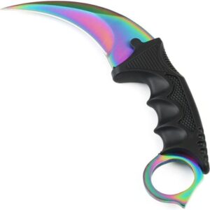 Karambit Skin Knife CS GO - Colorful