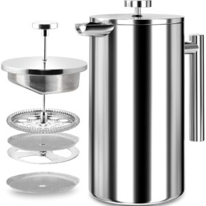 KICHLY Ranskalainen kahvinkeittimen 34 oz
