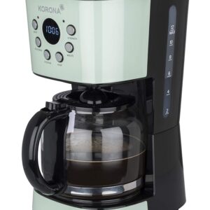 Korona 10665 Retro Kahvikeitin, Minttu, 1.5 L