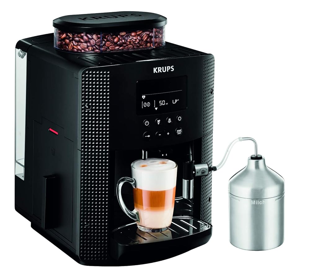 KRUPS 1.8L Automaattinen Kahvinkeitin 15 bar KRUPS 1.8L Automaattinen Kahvinkeitin 15 bar