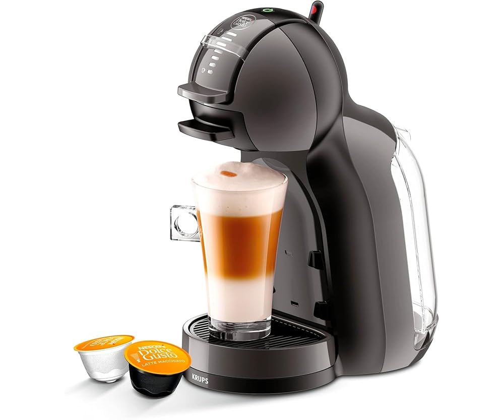 Krups Dolce Gusto Mini Me Kahvikone, Musta Krups Dolce Gusto Mini Me Kahvikone, Musta