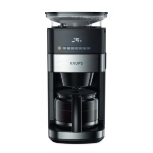 Krups KM8328 Kahvinkeitin ja Kahvimylly