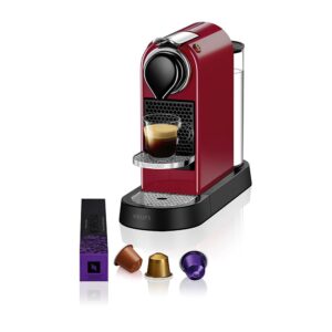 Krups Nespresso CitiZ kahvikapselikone punainen
