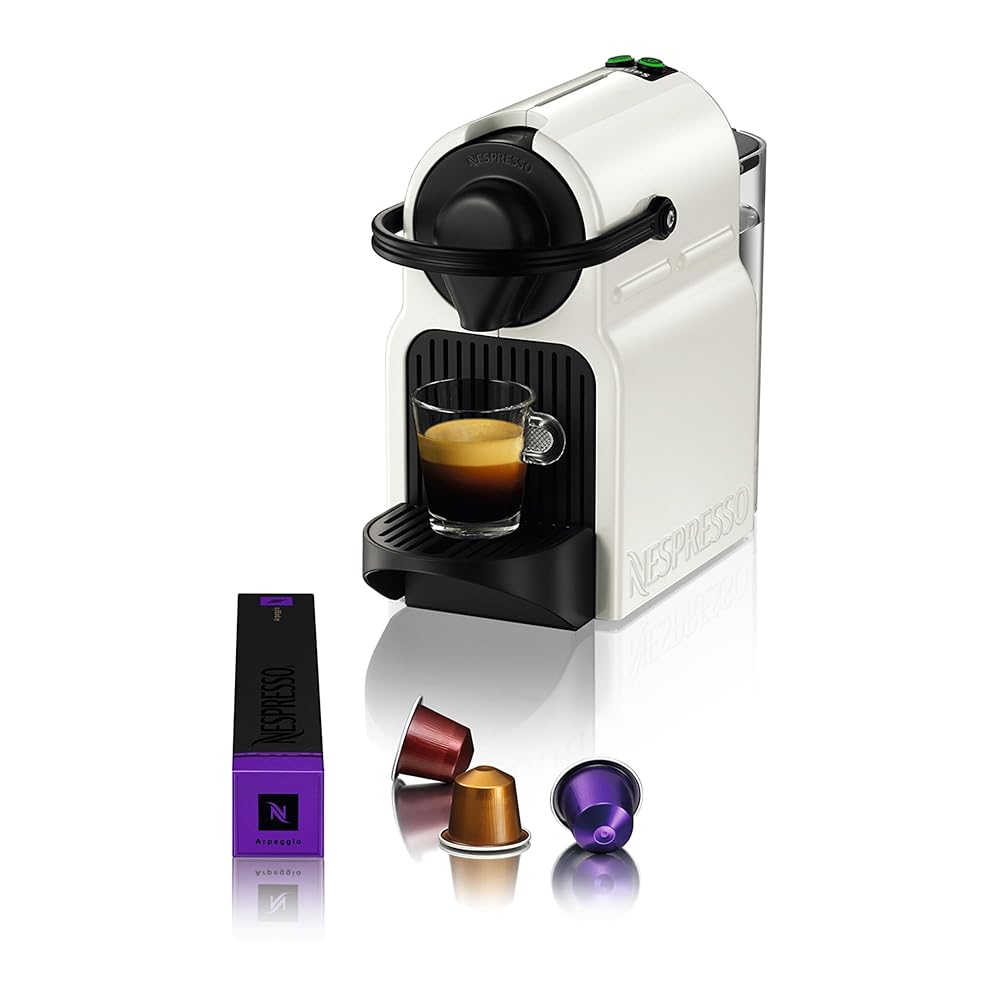 Krups Nespresso Inissia kahvikone, valkoinen Krups Nespresso Inissia kahvikone, valkoinen