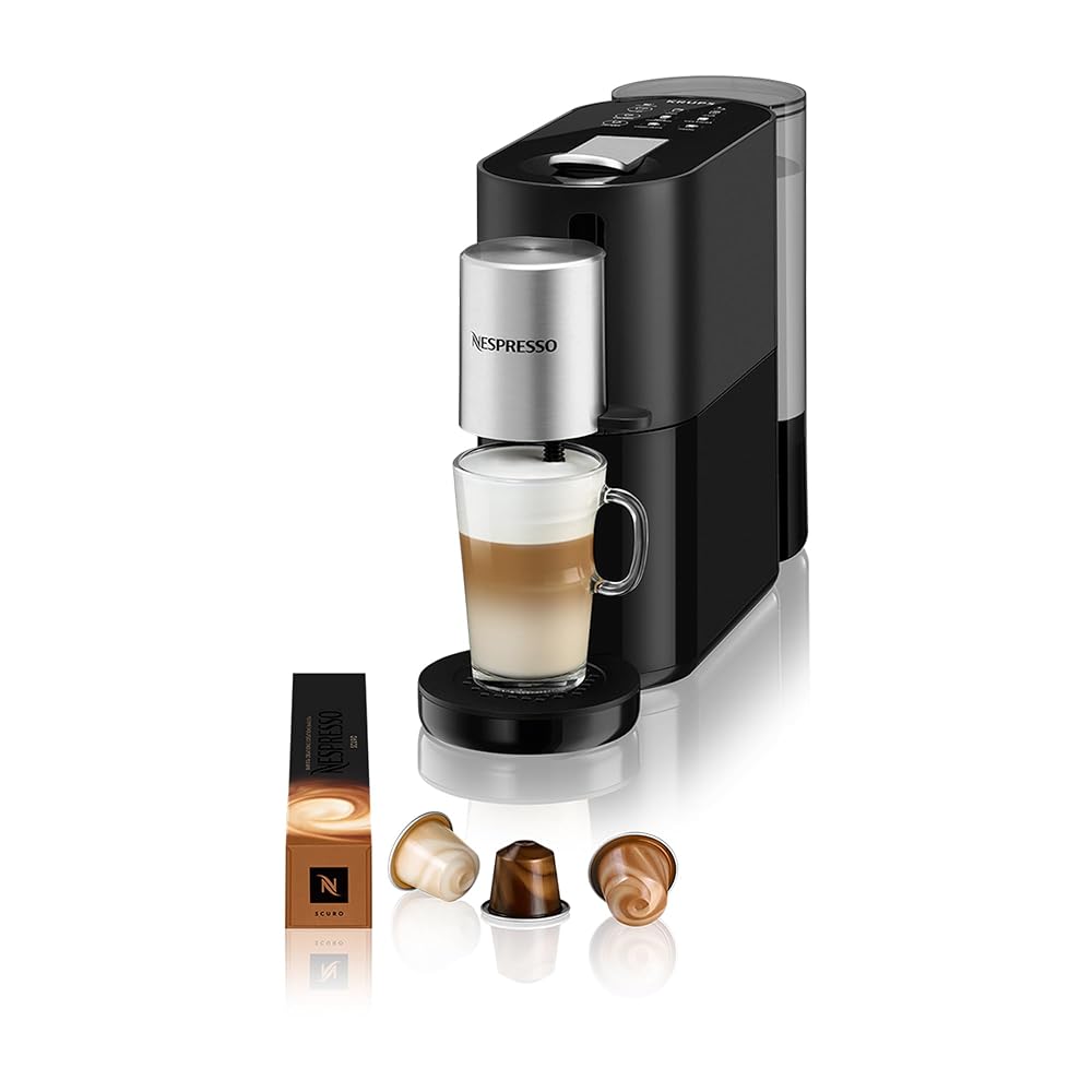 Krups XN8908 Nespresso Atelier - Kapselikone Krups XN8908 Nespresso Atelier - Kapselikone