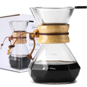 Lalord Pour Over Kahvinkeitin 2 Kupille