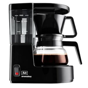 Tervetuloa Kahvinautinto.fi-sivustolle Melitta Aromaboy Kahvinkeitin Lasikannulla