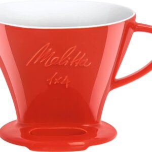Tervetuloa Kahvinautinto.fi-sivustolle Melitta Porcelain Coffee Filter Size 1x4