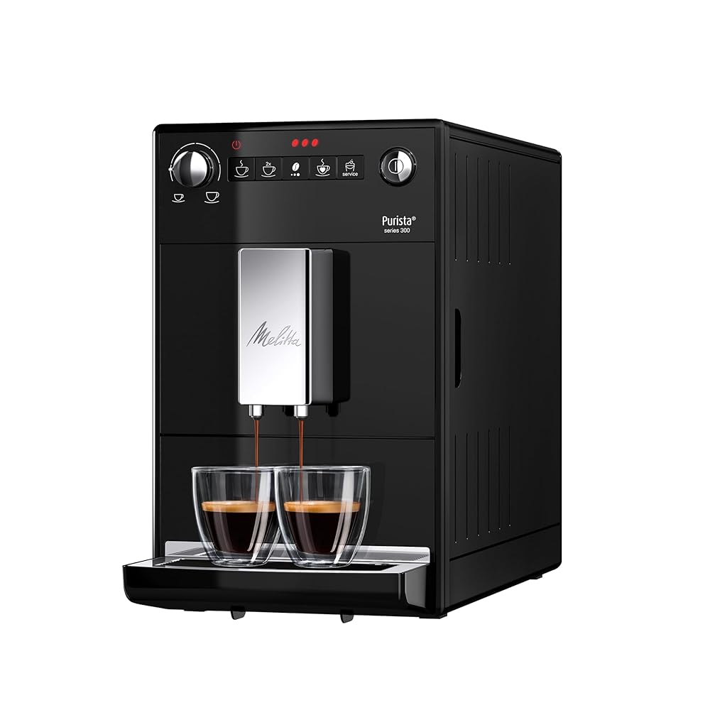 Melitta Purista F 230-102 Kahvikeitin Musta Melitta Purista F 230-102 Kahvikeitin Musta