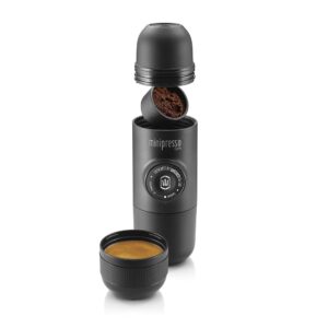 Tervetuloa Kahvinautinto.fi-sivustolle Minipresso Kannettava Espresso-kone