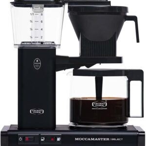Tervetuloa Kahvinautinto.fi-sivustolle Moccamaster KBG Select Retro Kahvinkeitin