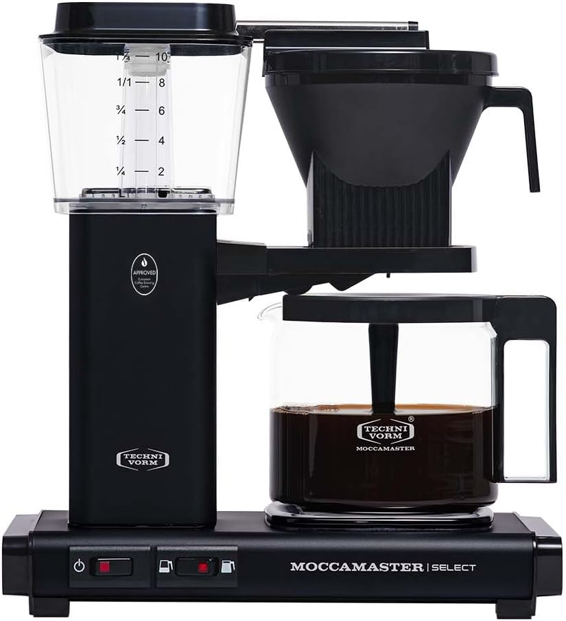 Moccamaster KBG Select Retro Kahvinkeitin Moccamaster KBG Select Retro Kahvinkeitin