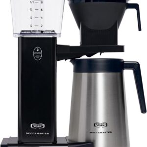 Moccamaster KBGT Thermos, 1.25L, Musta
