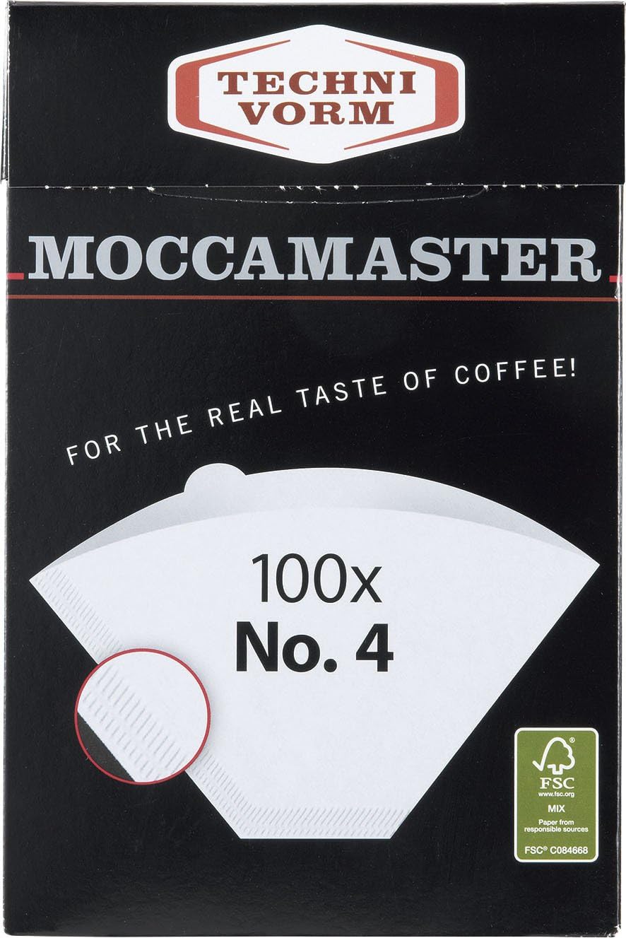 Moccamaster Suodatinpussit Koko 4 Moccamaster Suodatinpussit Koko 4