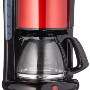 Moulinex FG360D Subito Suodatinkahvinkeitin, Punainen/Musta