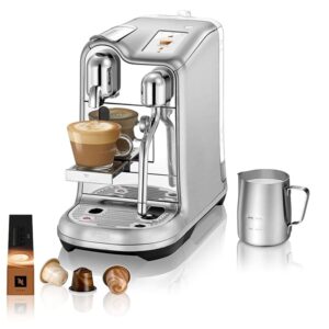 NESPRESSO Creatista Pro, Ruostumaton Teräs
