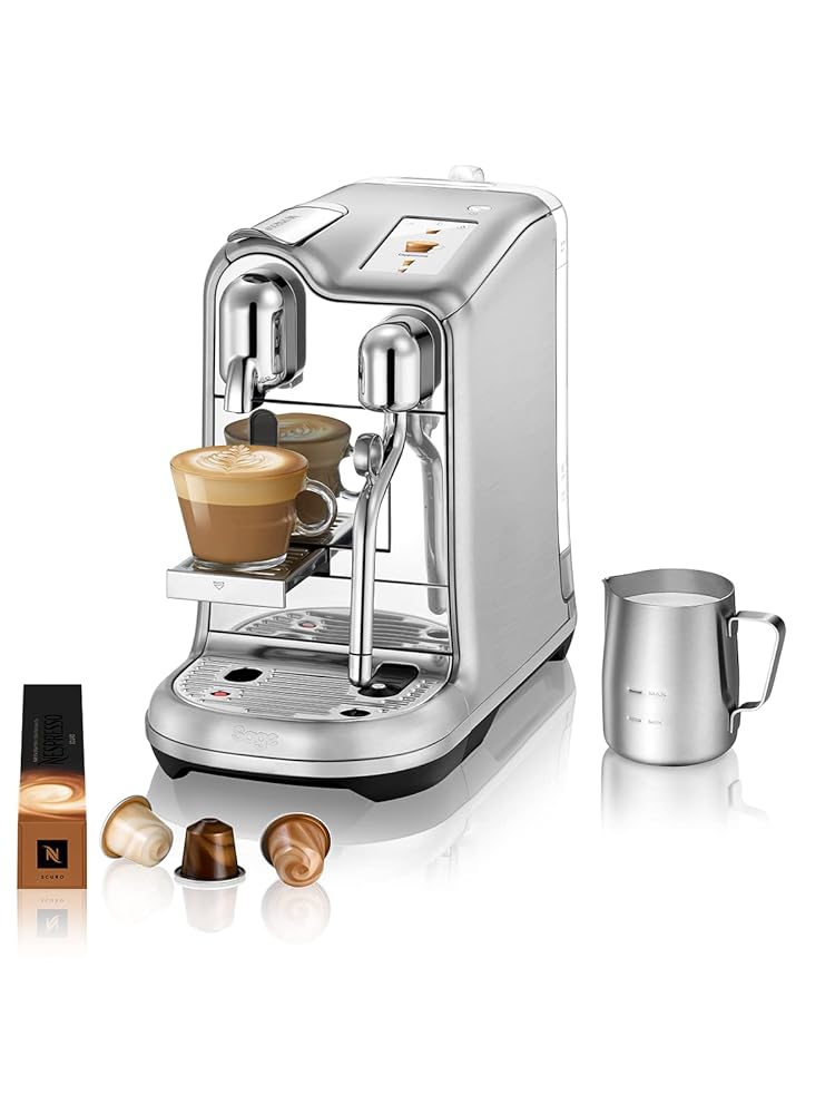 NESPRESSO Creatista Pro, Ruostumaton Teräs NESPRESSO Creatista Pro, Ruostumaton Teräs