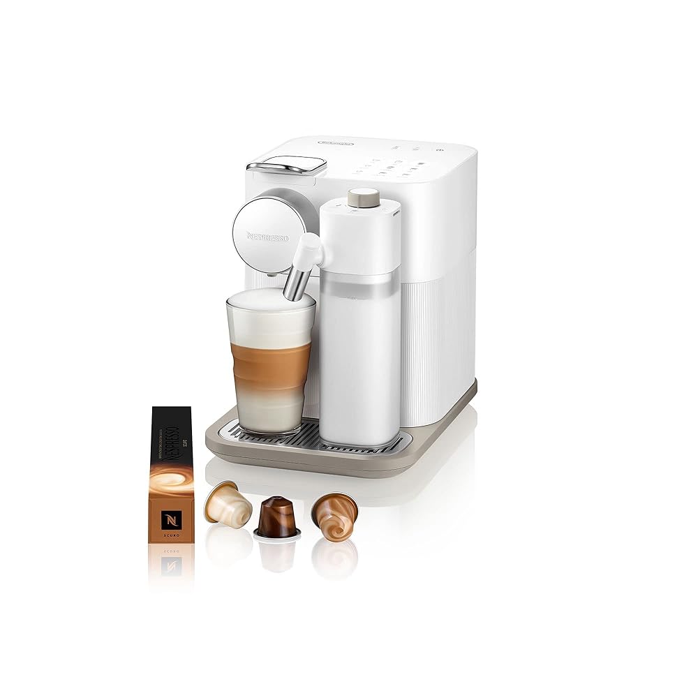 Nespresso De'Longhi Gran Lattissima Kahvikone Nespresso De'Longhi Gran Lattissima Kahvikone