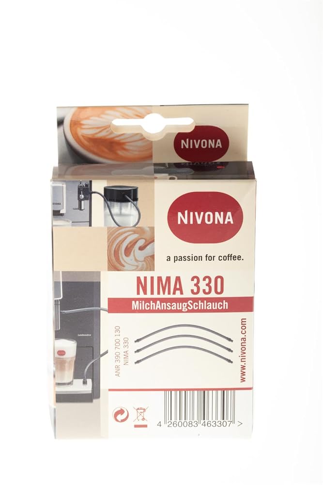 Nivona Nima 330 Maitoputki, 3 kpl Nivona Nima 330 Maitoputki, 3 kpl