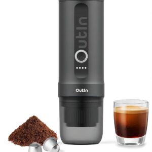 Outin Nano Kannettava Sähkökahvikeitin