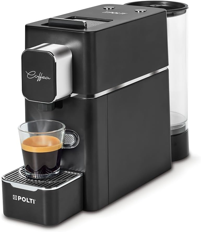 Polti Coffea S15B Espresso-kone, musta Polti Coffea S15B Espresso-kone, musta